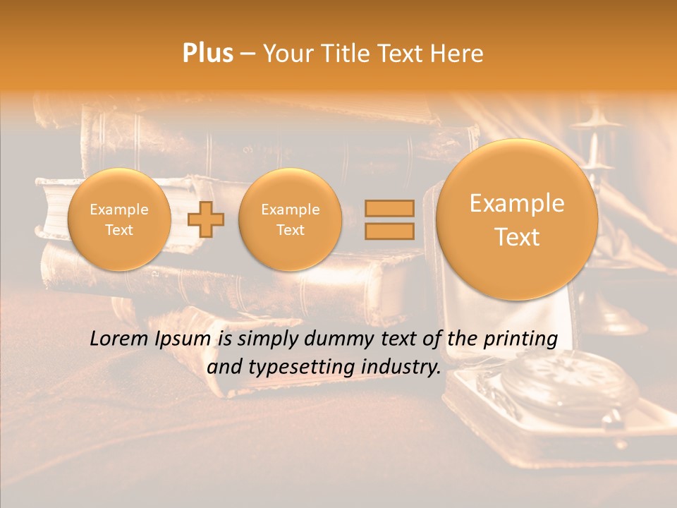 Decrepitude Holes Macro PowerPoint Template