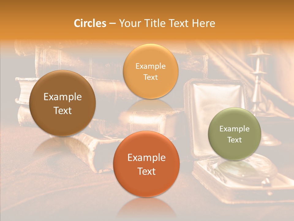 Decrepitude Holes Macro PowerPoint Template