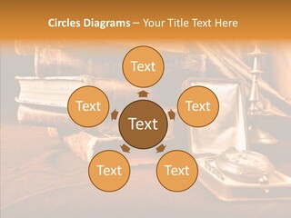 Decrepitude Holes Macro PowerPoint Template