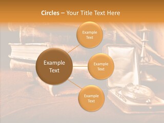 Decrepitude Holes Macro PowerPoint Template