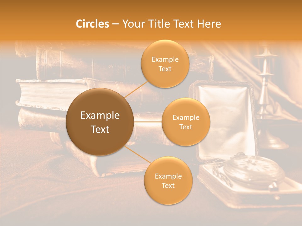 Decrepitude Holes Macro PowerPoint Template