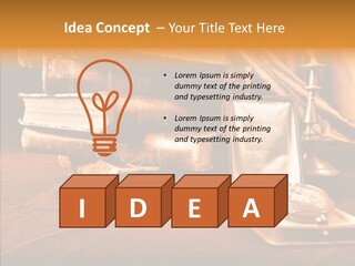 Decrepitude Holes Macro PowerPoint Template