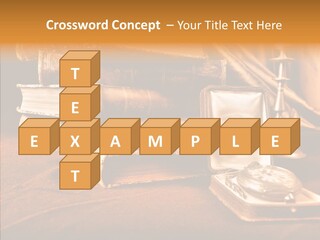 Decrepitude Holes Macro PowerPoint Template