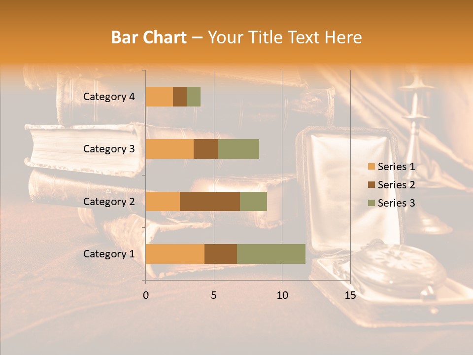 Decrepitude Holes Macro PowerPoint Template