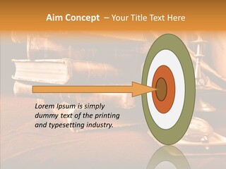 Decrepitude Holes Macro PowerPoint Template