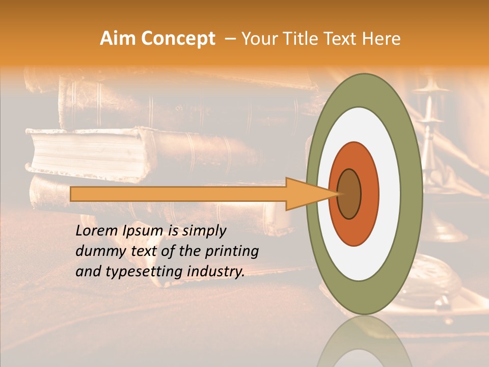 Decrepitude Holes Macro PowerPoint Template
