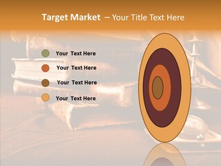 Decrepitude Holes Macro PowerPoint Template
