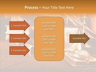 Decrepitude Holes Macro PowerPoint Template