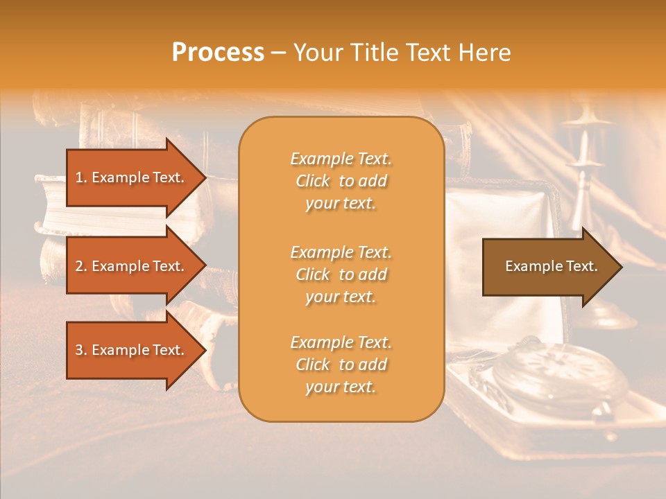 Decrepitude Holes Macro PowerPoint Template