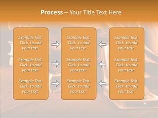 Decrepitude Holes Macro PowerPoint Template