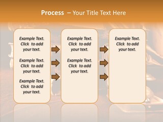 Decrepitude Holes Macro PowerPoint Template