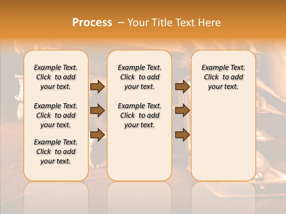 Decrepitude Holes Macro PowerPoint Template
