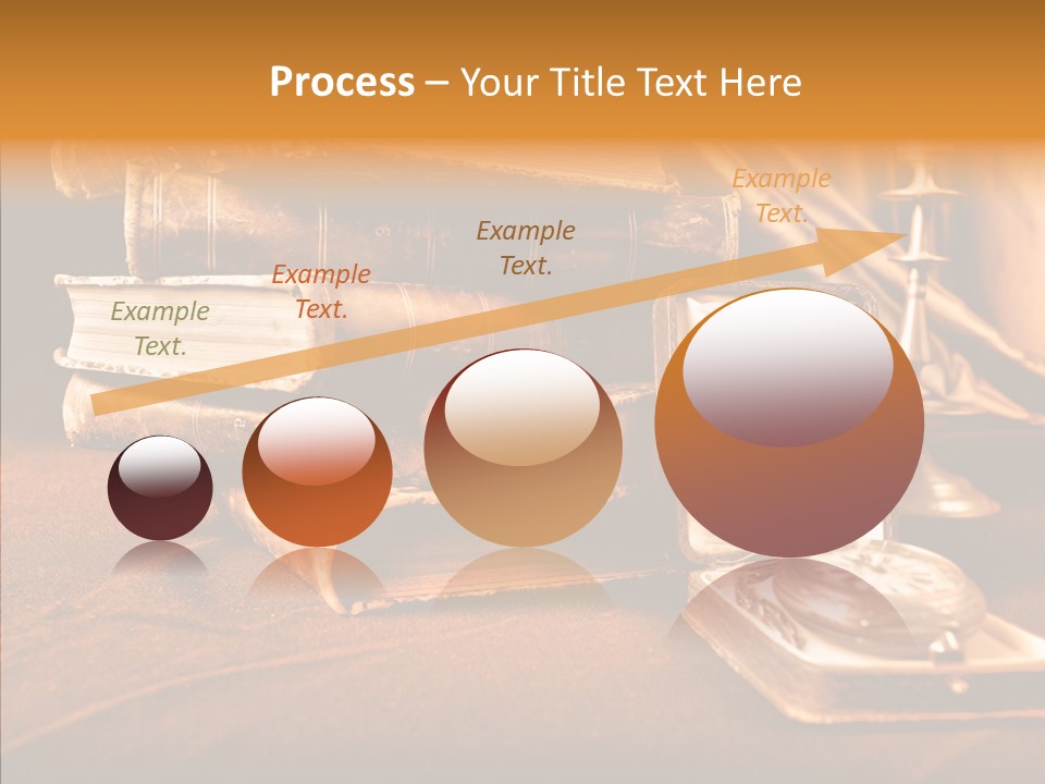 Decrepitude Holes Macro PowerPoint Template