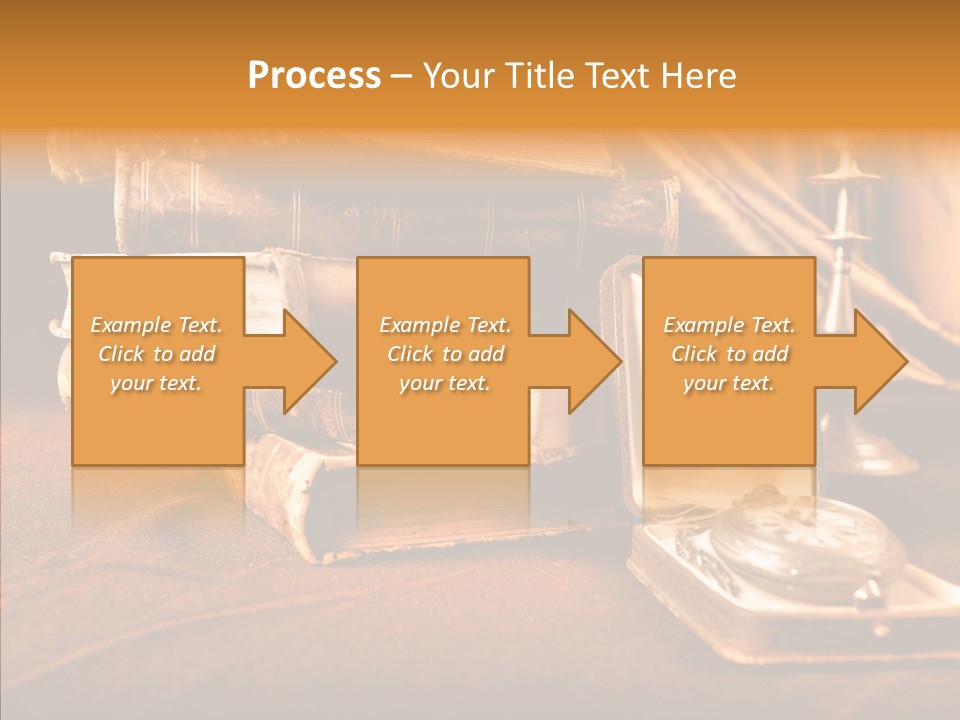 Decrepitude Holes Macro PowerPoint Template
