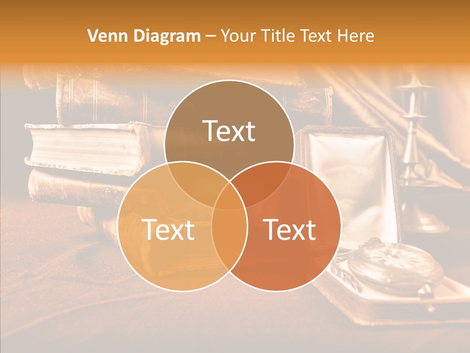 Decrepitude Holes Macro PowerPoint Template