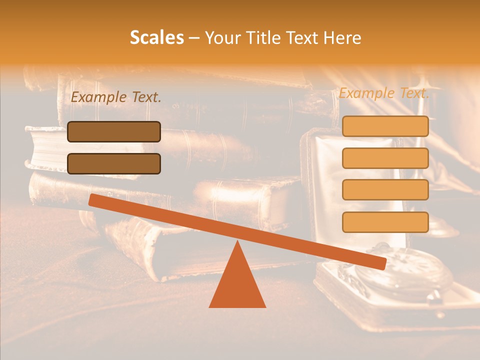Decrepitude Holes Macro PowerPoint Template