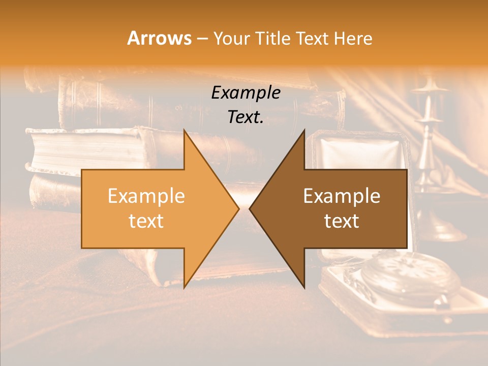 Decrepitude Holes Macro PowerPoint Template
