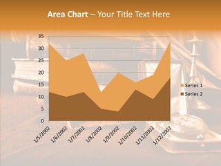 Decrepitude Holes Macro PowerPoint Template