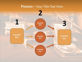 Decrepitude Holes Macro PowerPoint Template