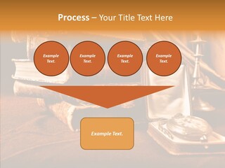 Decrepitude Holes Macro PowerPoint Template