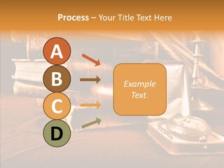 Decrepitude Holes Macro PowerPoint Template