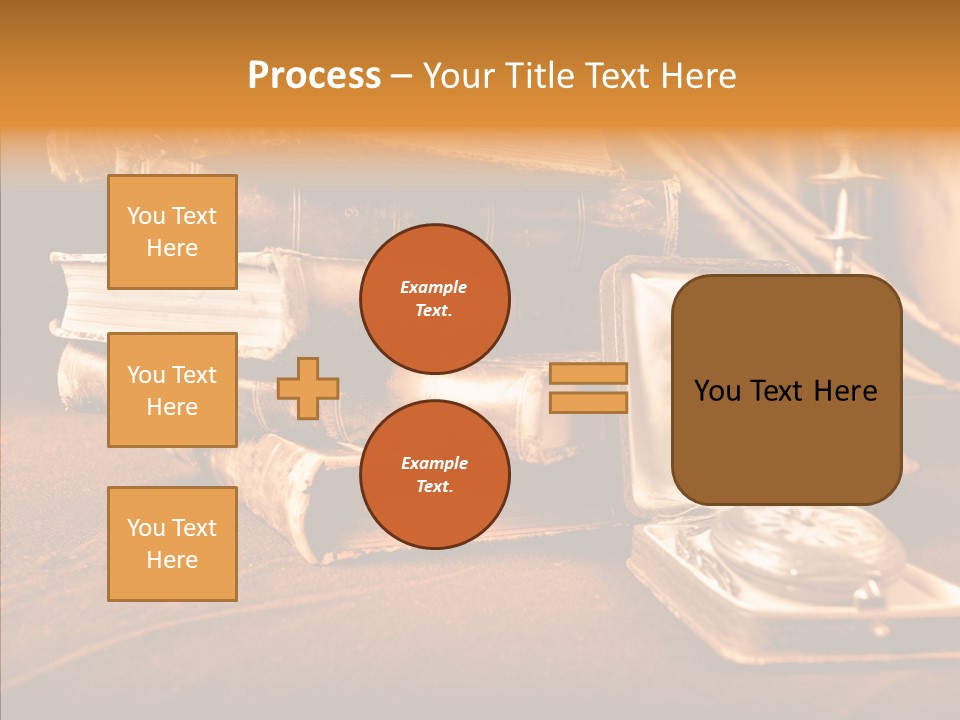 Decrepitude Holes Macro PowerPoint Template
