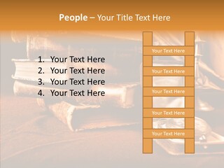 Decrepitude Holes Macro PowerPoint Template