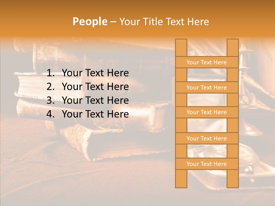 Decrepitude Holes Macro PowerPoint Template