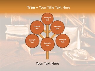 Decrepitude Holes Macro PowerPoint Template