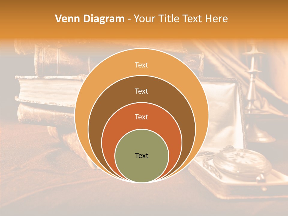 Decrepitude Holes Macro PowerPoint Template