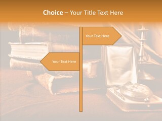 Decrepitude Holes Macro PowerPoint Template