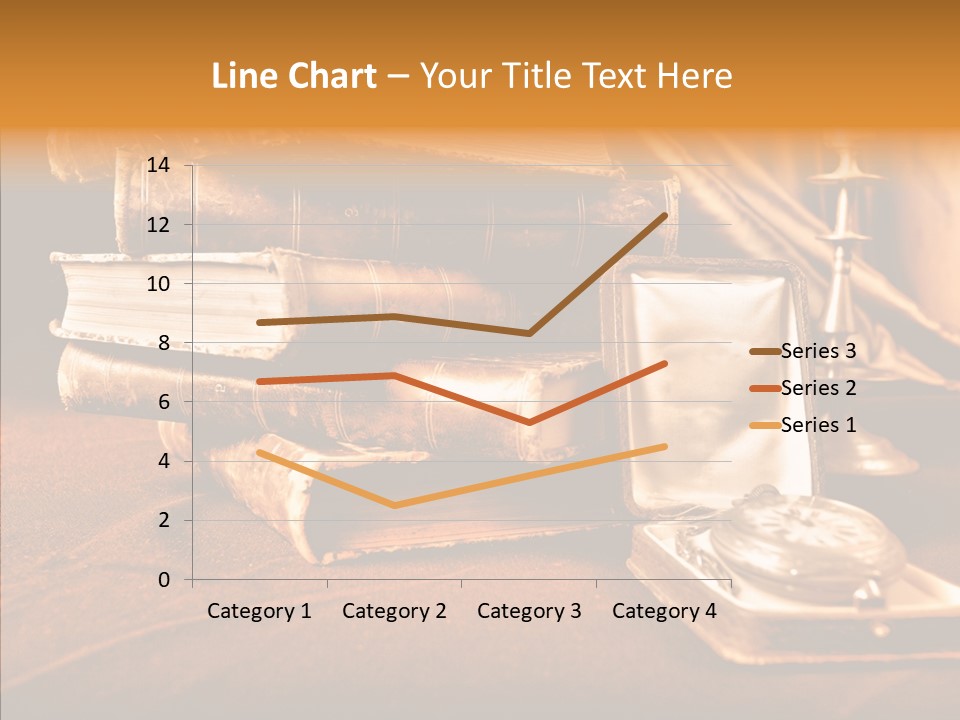 Decrepitude Holes Macro PowerPoint Template