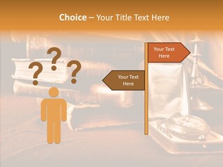 Decrepitude Holes Macro PowerPoint Template