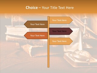 Decrepitude Holes Macro PowerPoint Template