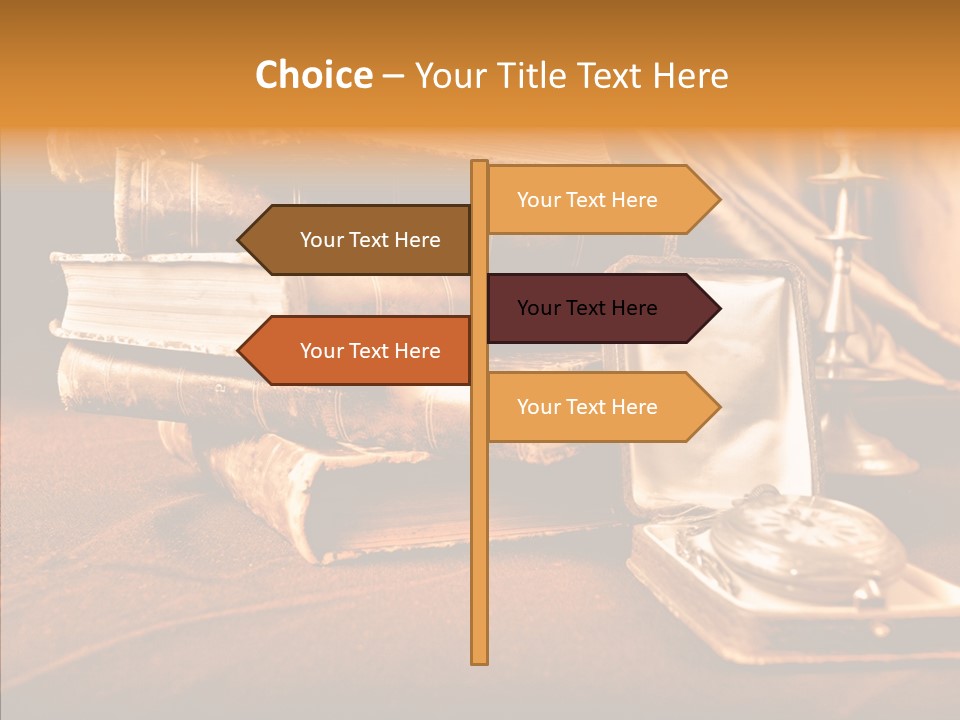 Decrepitude Holes Macro PowerPoint Template