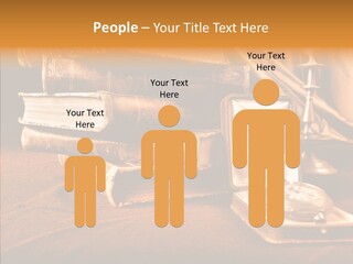 Decrepitude Holes Macro PowerPoint Template