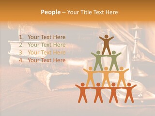 Decrepitude Holes Macro PowerPoint Template