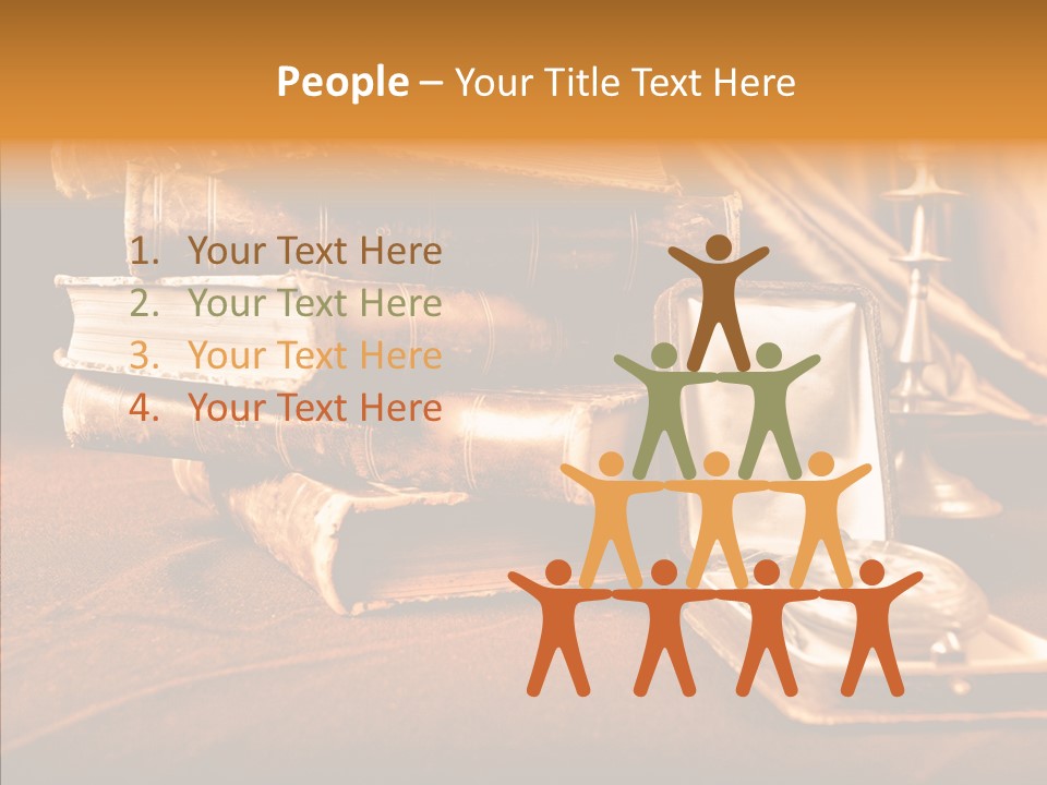 Decrepitude Holes Macro PowerPoint Template