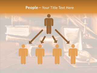 Decrepitude Holes Macro PowerPoint Template