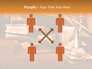 Decrepitude Holes Macro PowerPoint Template