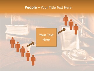 Decrepitude Holes Macro PowerPoint Template