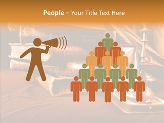Decrepitude Holes Macro PowerPoint Template