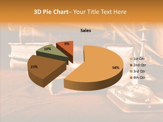 Decrepitude Holes Macro PowerPoint Template