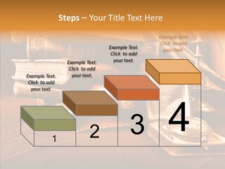 Decrepitude Holes Macro PowerPoint Template