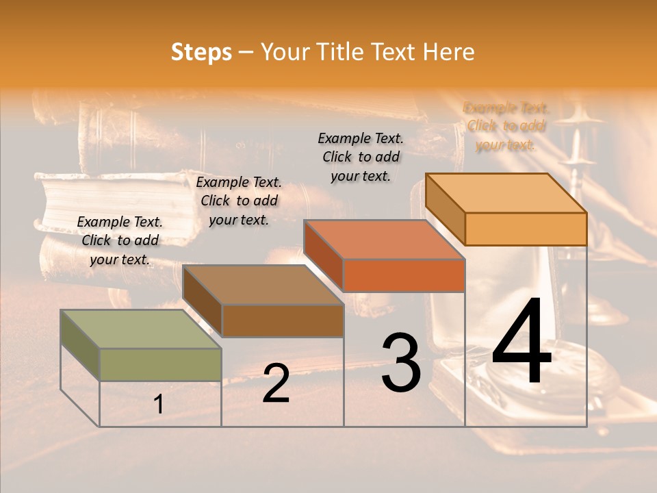 Decrepitude Holes Macro PowerPoint Template