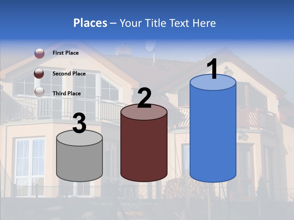 Degree Model Color PowerPoint Template