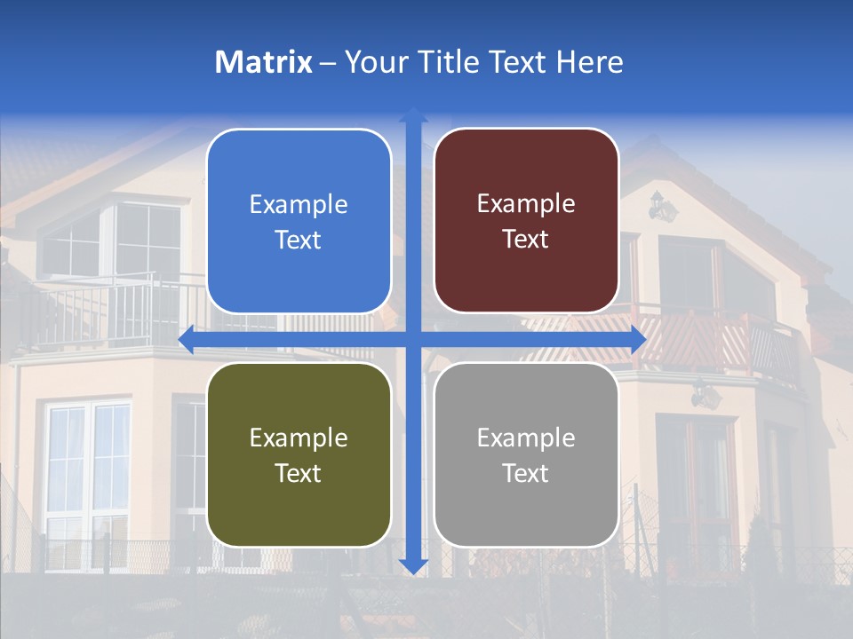 Degree Model Color PowerPoint Template