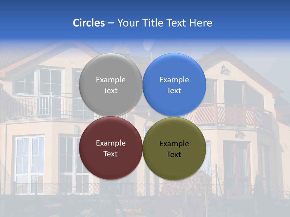 Degree Model Color PowerPoint Template