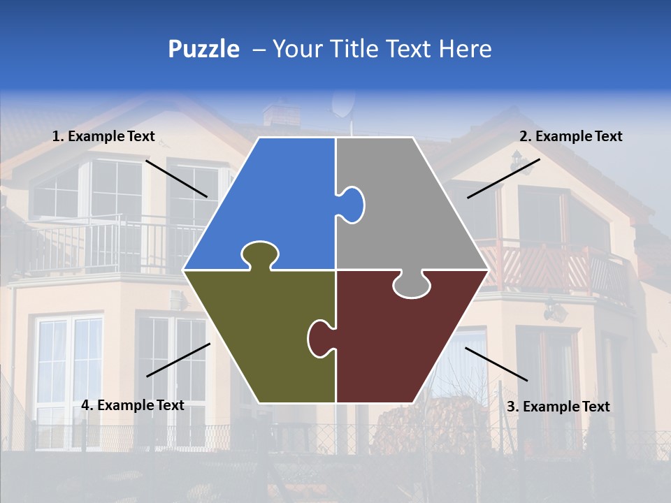 Degree Model Color PowerPoint Template