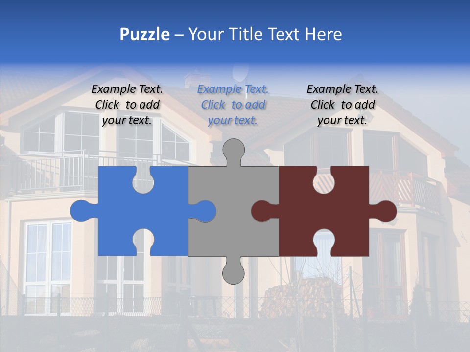 Degree Model Color PowerPoint Template